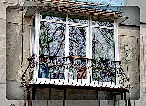 Полное панорамное остекление балкона фото в Астаны. Дон Балкон